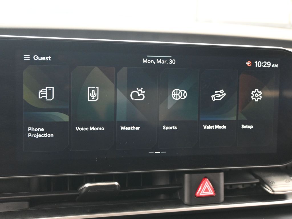 Used 2025 Aurora Black Pearl Kia LXS image 20