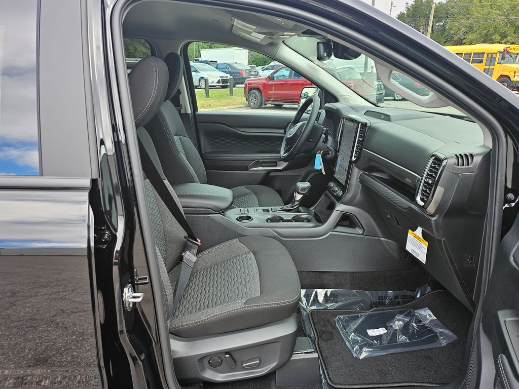 2025 Ford Ranger XLT Black at Walterboro Ford