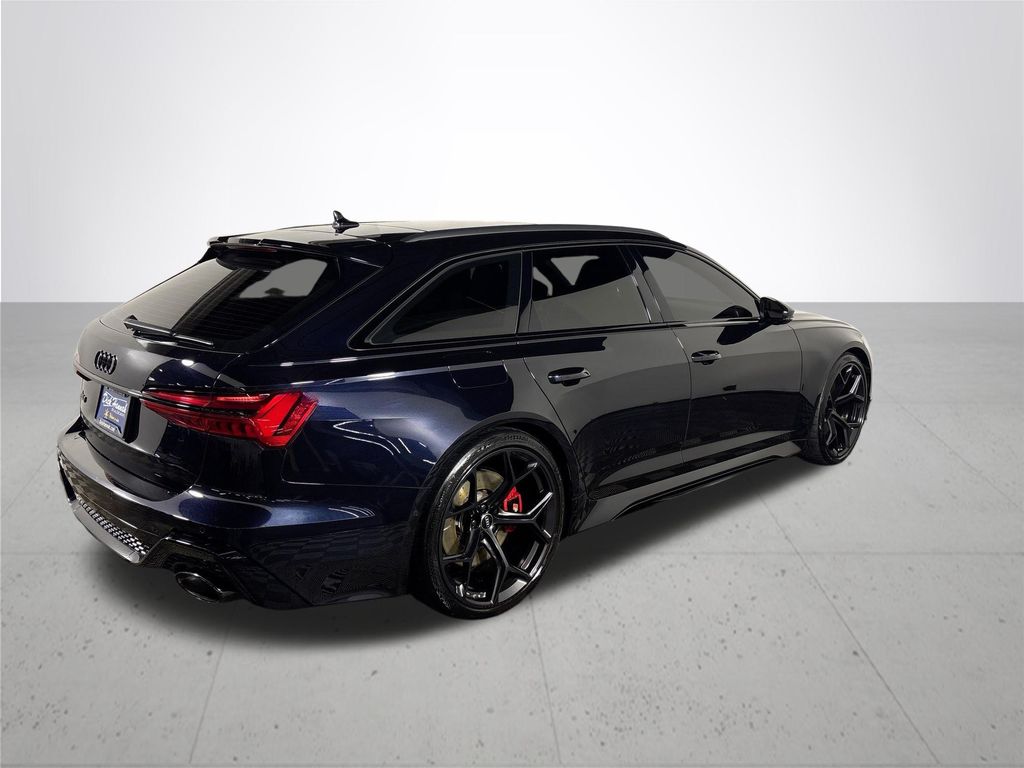 2024 Audi RS 6 Avant performance 4.2 Performance