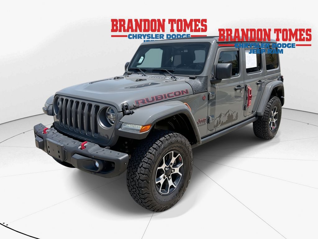 Gray Clearcoat 2020 Jeep Wrangler SUV / Crossover Four-Wheel Drive 8-Speed Automatic