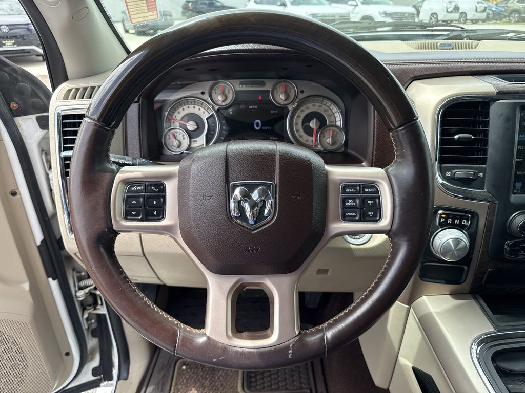 2017 Ram 1500 Laramie Longhorn White at Monument Chevrolet