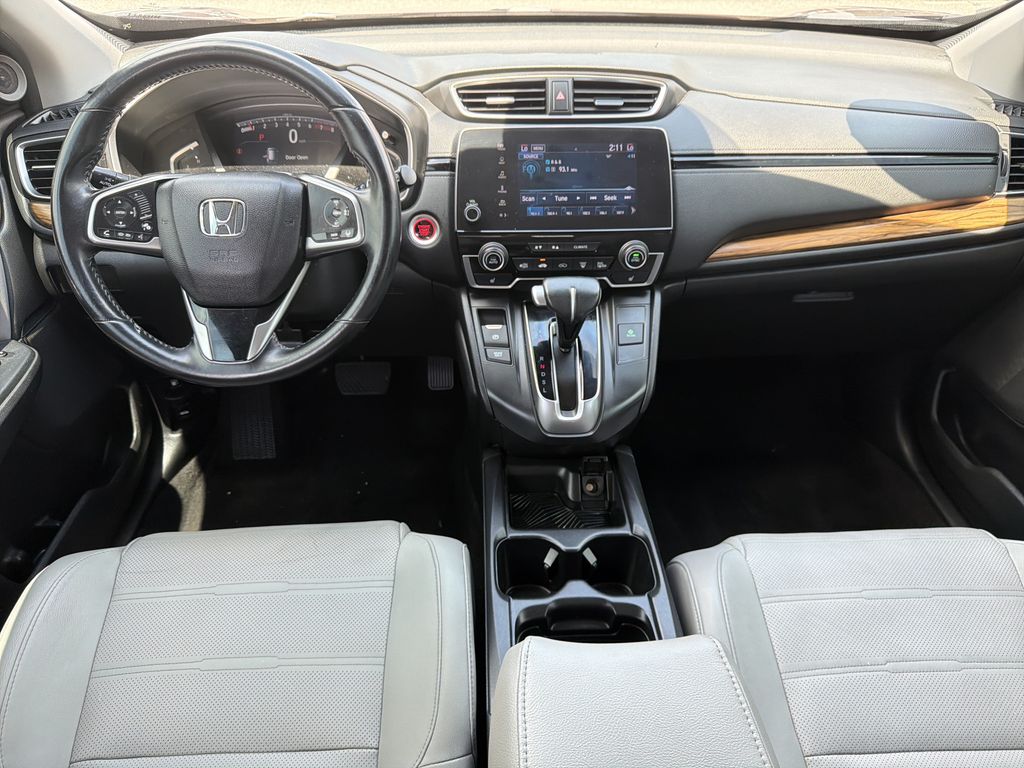 Used 2017 Honda CR-V Touring with VIN 7FARW1H93HE021196 for sale in Brunswick, GA
