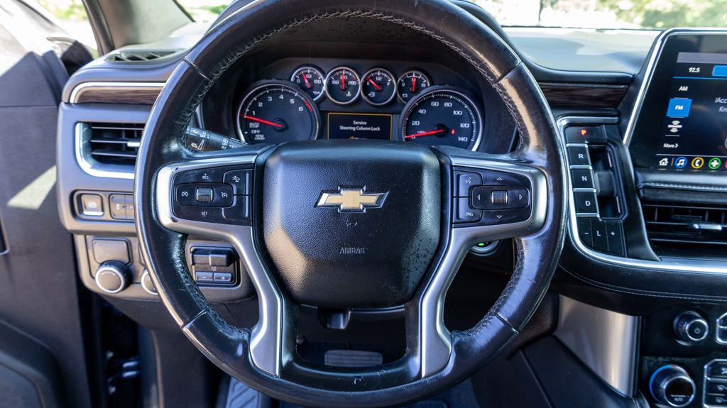 Used 2021 Chevrolet Tahoe LT 4D Sport Utility