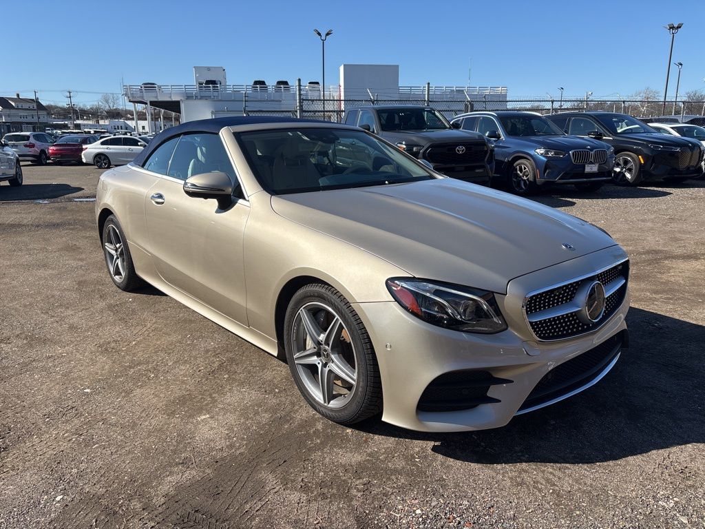 2018 Mercedes-Benz E-Class E 400 4MATIC Cabriolet AWD