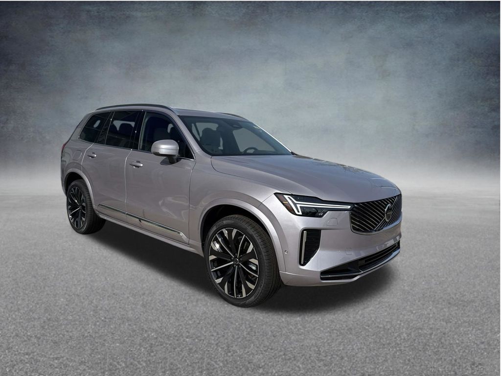 Aurora Blue 2026 Volvo XC90 SUV / Crossover All-Wheel Drive Automatic