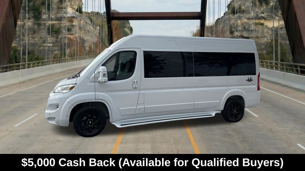 New Car 2025 Ram Promaster 2500 Window Van  High Roof For Sale Under $120,000 In Austin, Texas