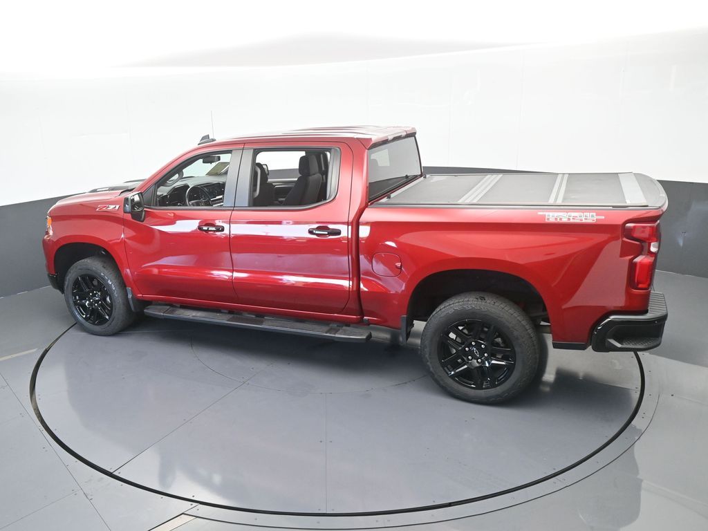 Used 2024 Radiant Red Tintcoat Chevrolet LT Trail Boss image 44