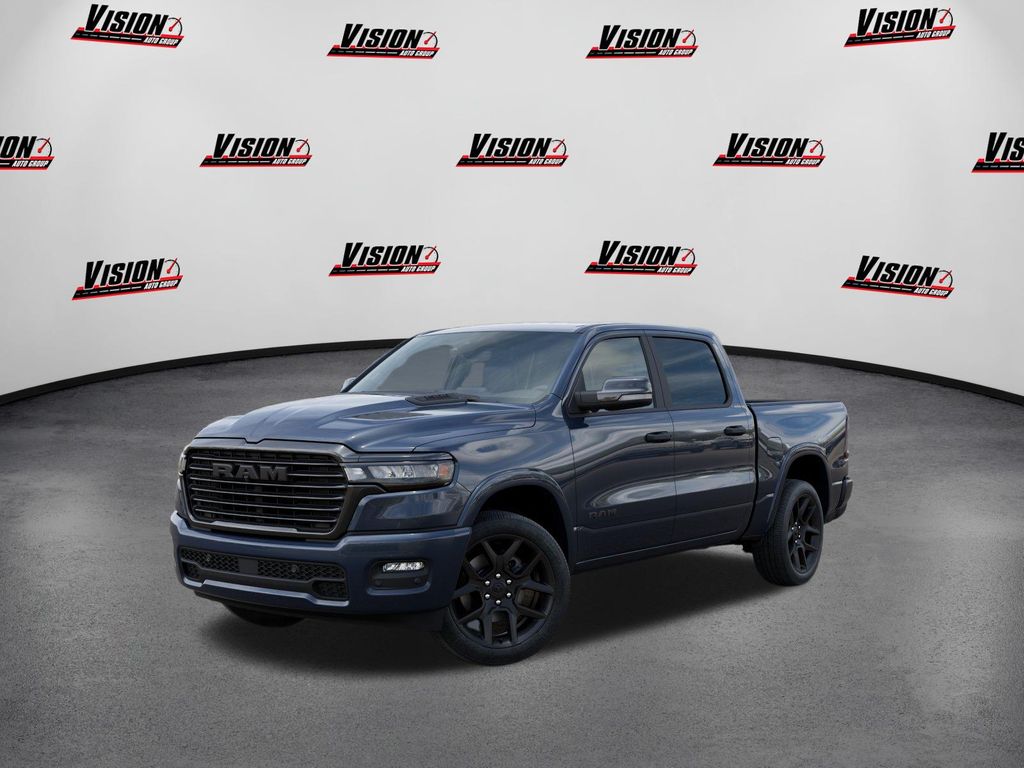 2026 RAM 1500 Laramie Crew Cab 4WD