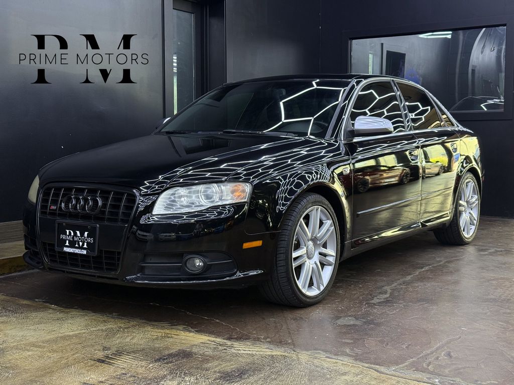 2007 Audi S4 Sedan All-Wheel Drive 6-Speed Automatic