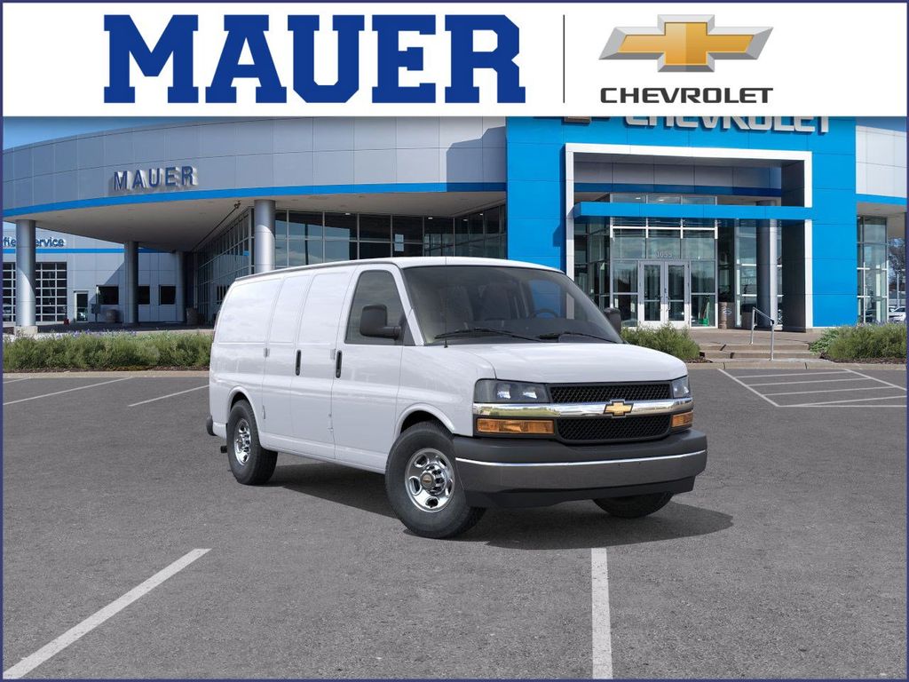 2026 Chevrolet Express Cargo 2500 RWD