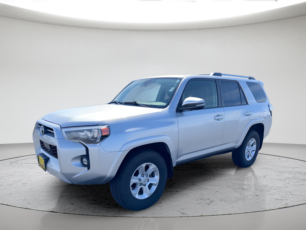 Silver 2021 Toyota 4Runner SR5 Premium 4WD SUV / Crossover Four-Wheel Drive 5-Speed Automatic Overdrive