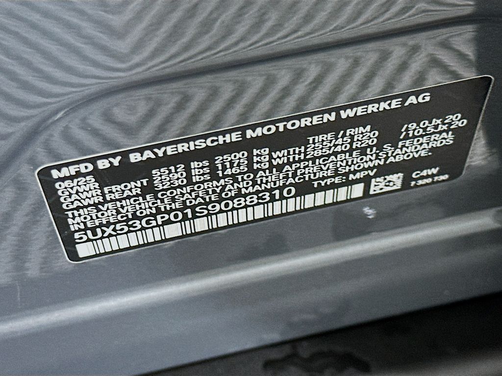 Thumbnail: 2025 BMW X3 - 24