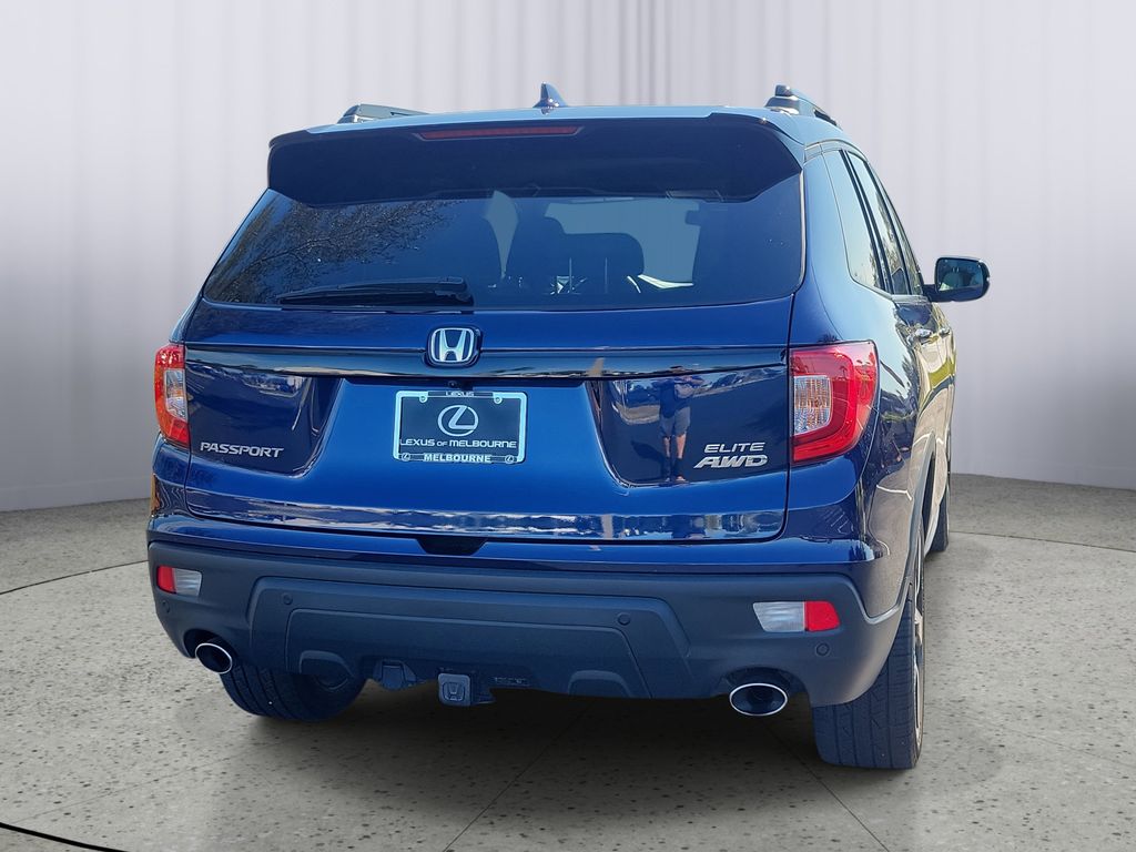 used 2021 Honda Passport car, priced at $23,998