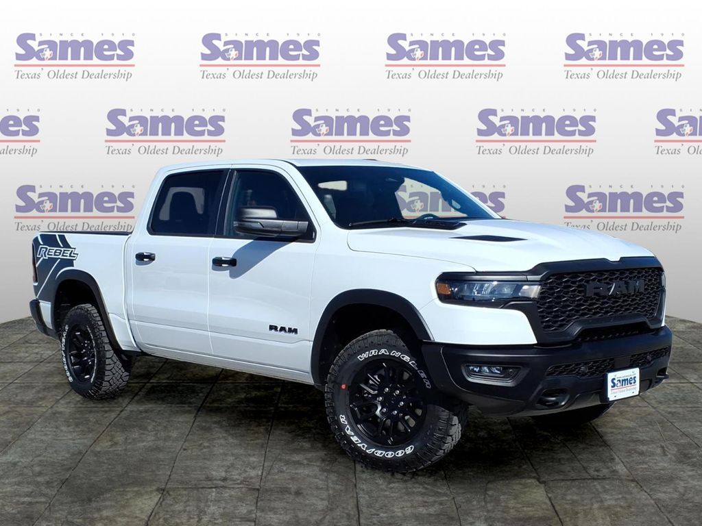 2026 RAM 1500 Rebel