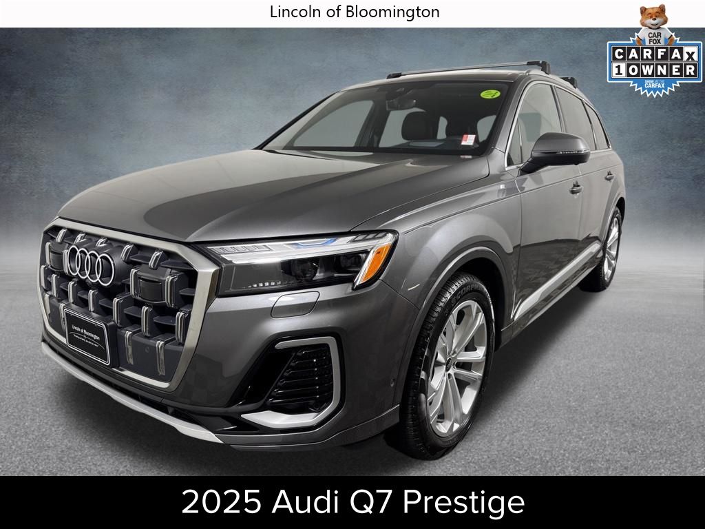 Samurai Gray Metallic 2025 Audi Q7 SUV / Crossover All-Wheel Drive 8-Speed Automatic