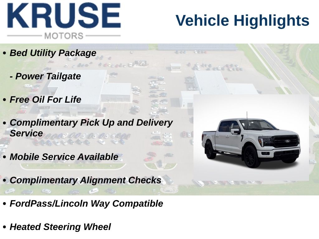 2025 Ford F-150 LARIAT