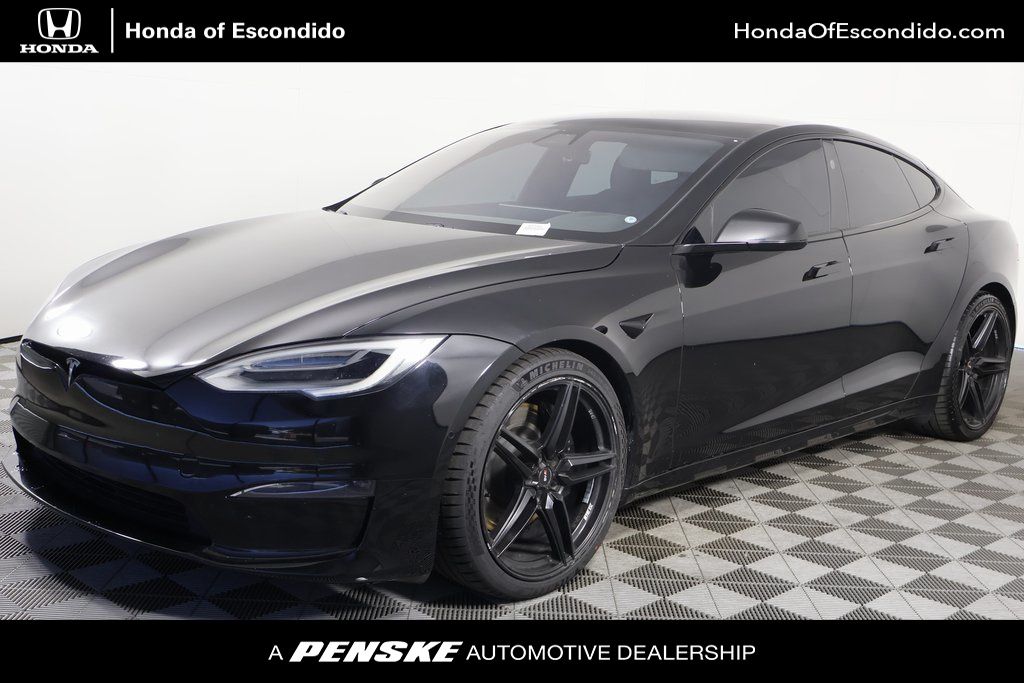 Thumbnail: 2021 Tesla Model S - 1