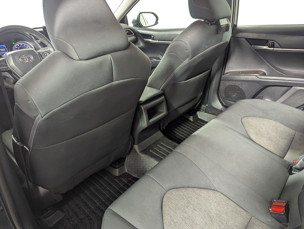 2024 Midnight Black Metallic Toyota Camry LE FWD Sedan