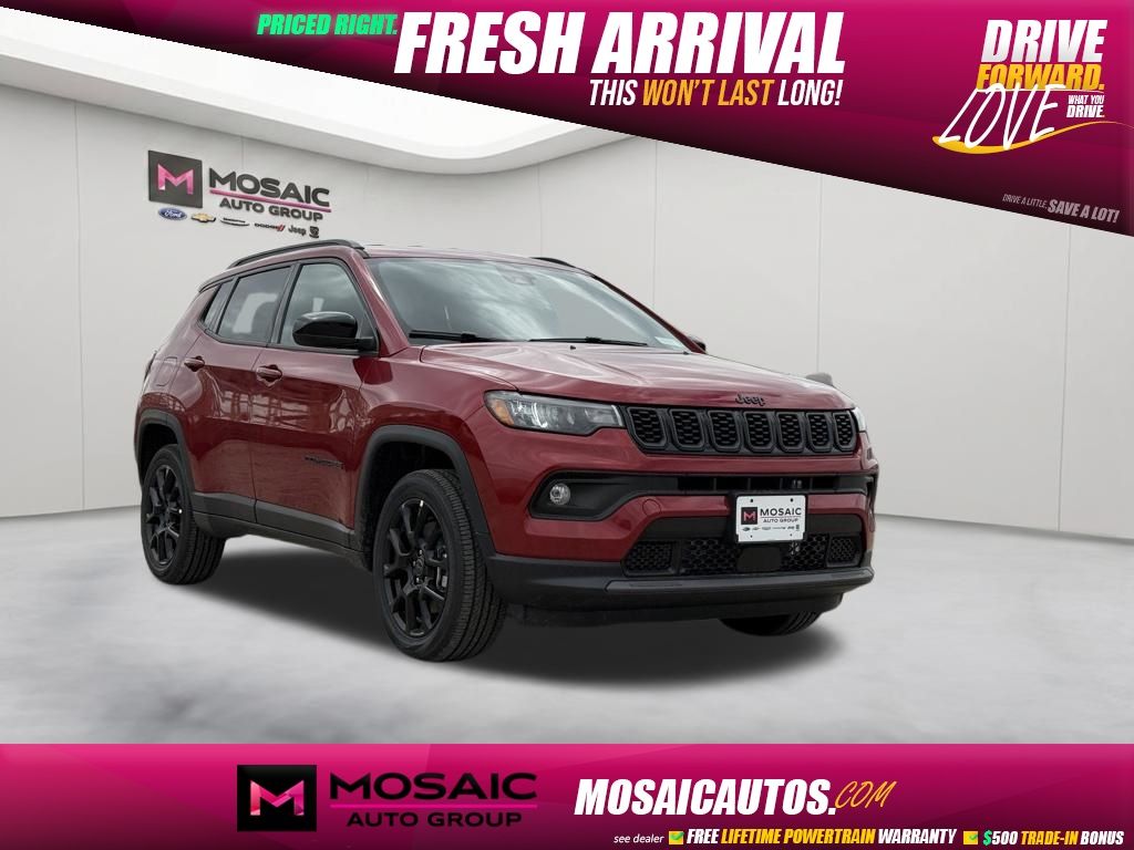 New 2026 Jeep Compass Latitude SUVs