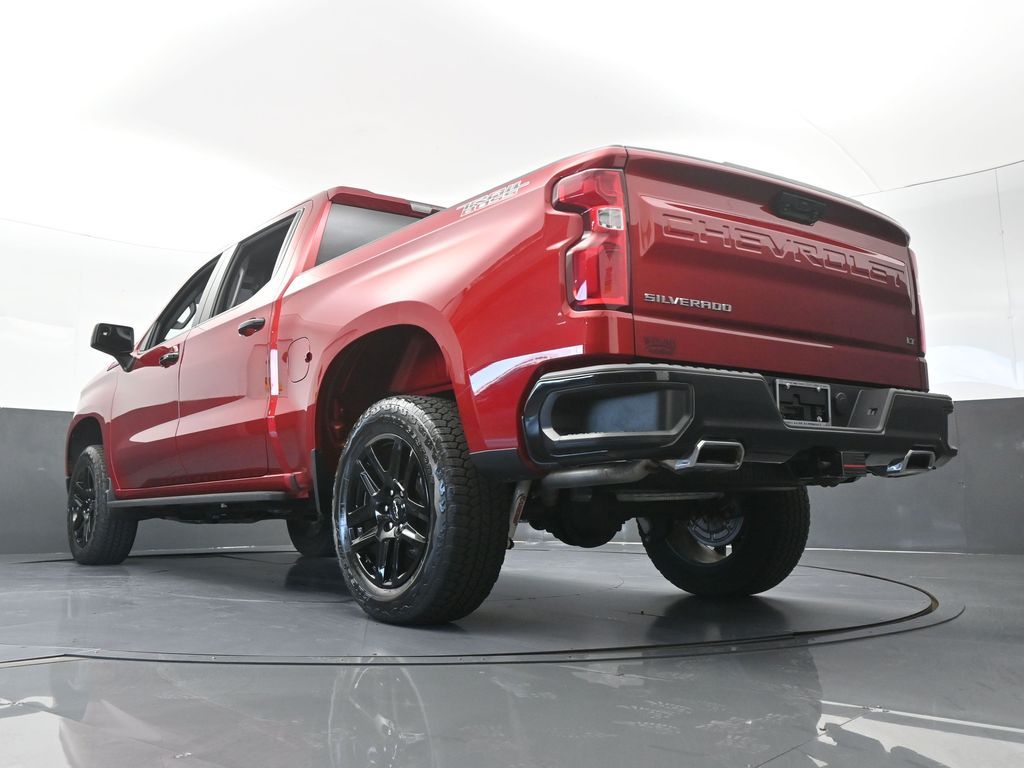 Used 2023 Radiant Red Tintcoat Chevrolet LT Trail Boss image 58