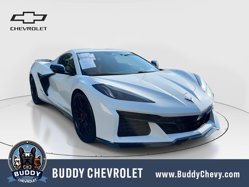2026 Chevrolet Corvette Z06 2LZ Coupe RWD    