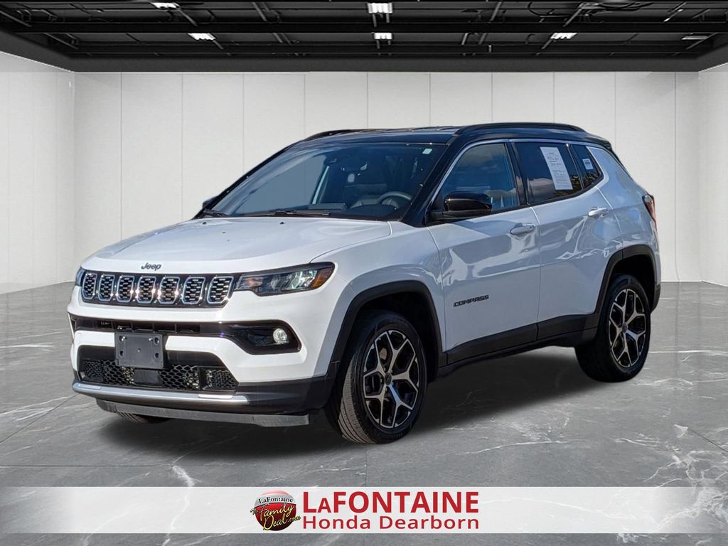 2025 Jeep Compass Limited