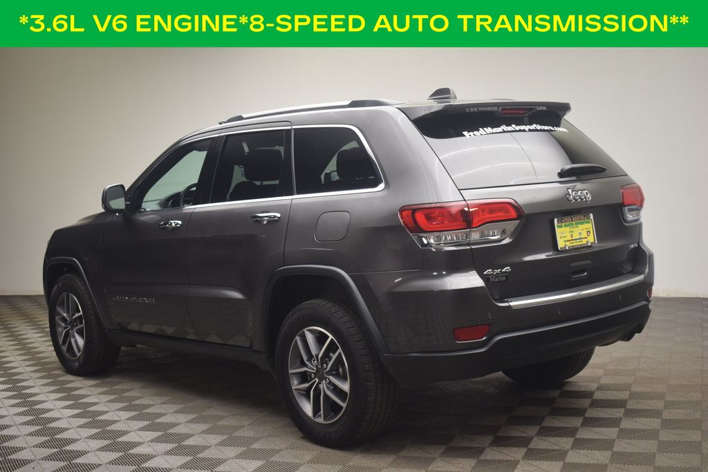 used 2021 Jeep Grand Cherokee car, priced at $22,000