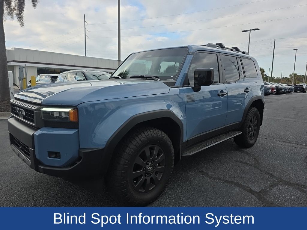 2025 Toyota Land Cruiser 