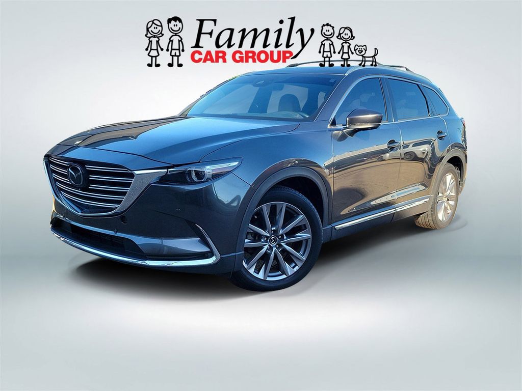 Machine Gray Metallic 2021 Mazda CX-9 Grand Touring AWD SUV / Crossover All-Wheel Drive 6-Speed Automatic