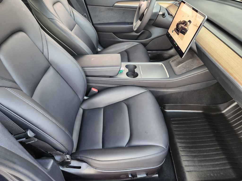 2023 Tesla Model 3 Base Gray at Big Star Chrysler Jeep Dodge Ram 