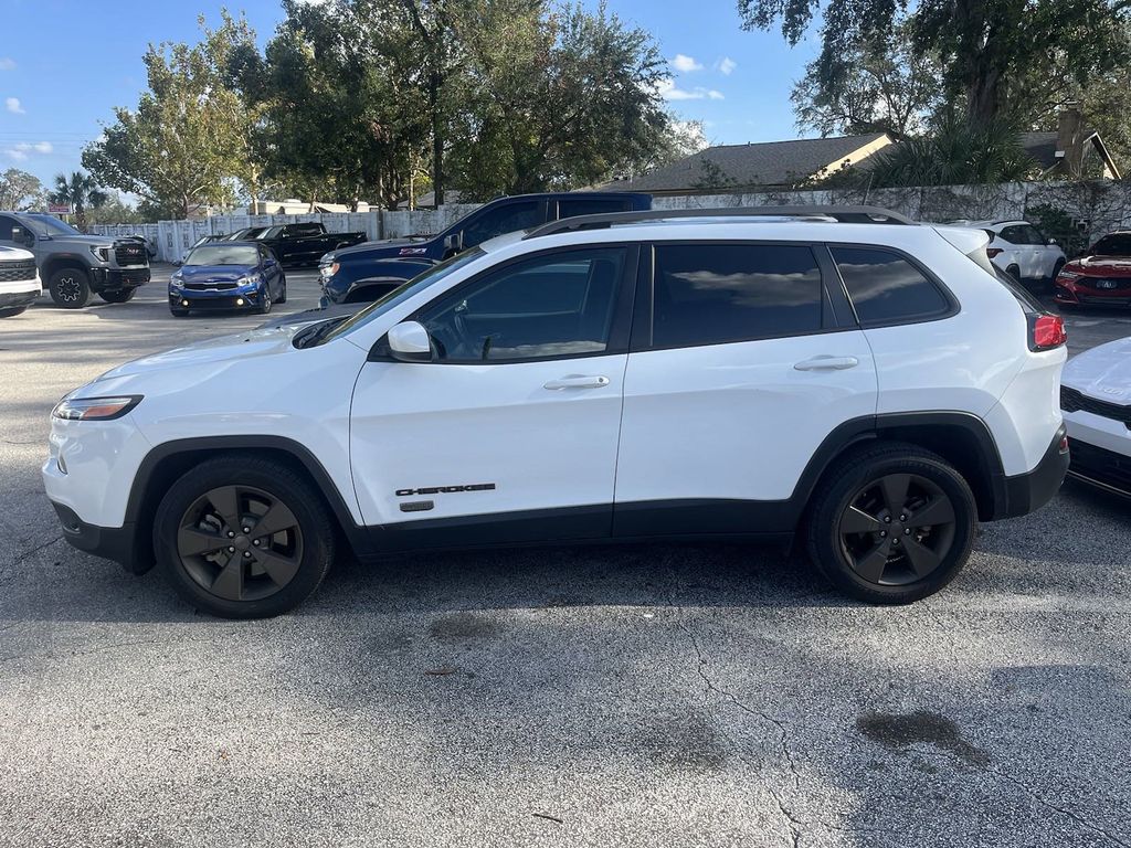 2016 Jeep Cherokee 75th Anniversary Edition 5