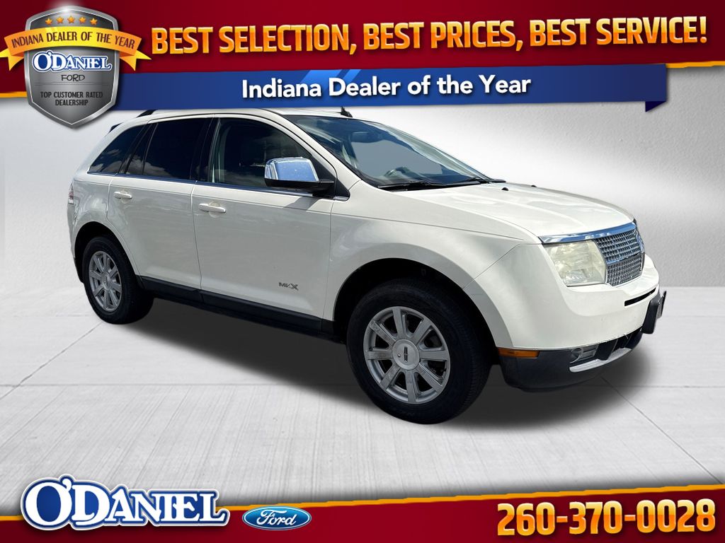 White Chocolate Tri-Coat 2007 Lincoln MKX SUV / Crossover Front-Wheel Drive 6-Speed Automatic Overdrive