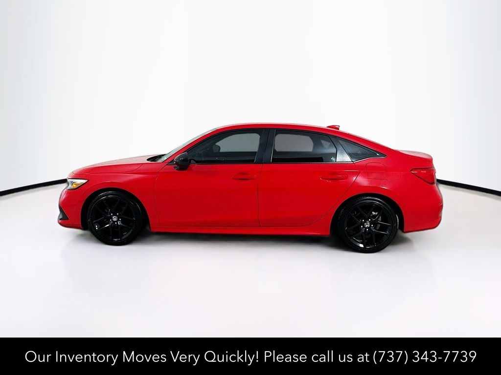 Used Car 2024 Honda Civic  Sport For Sale Under $30,000 In Austin, Texas