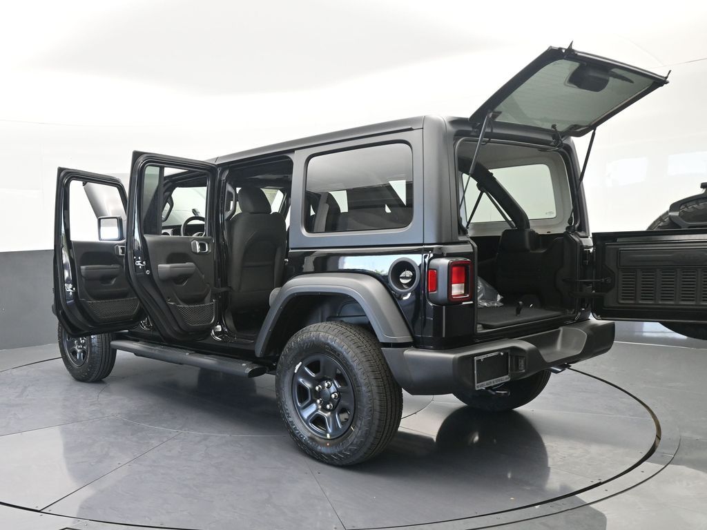 New 2026 Black Clearcoat Jeep Sport image 70