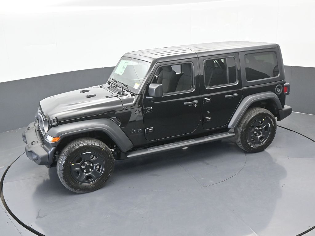 New 2026 Black Clearcoat Jeep Sport image 34