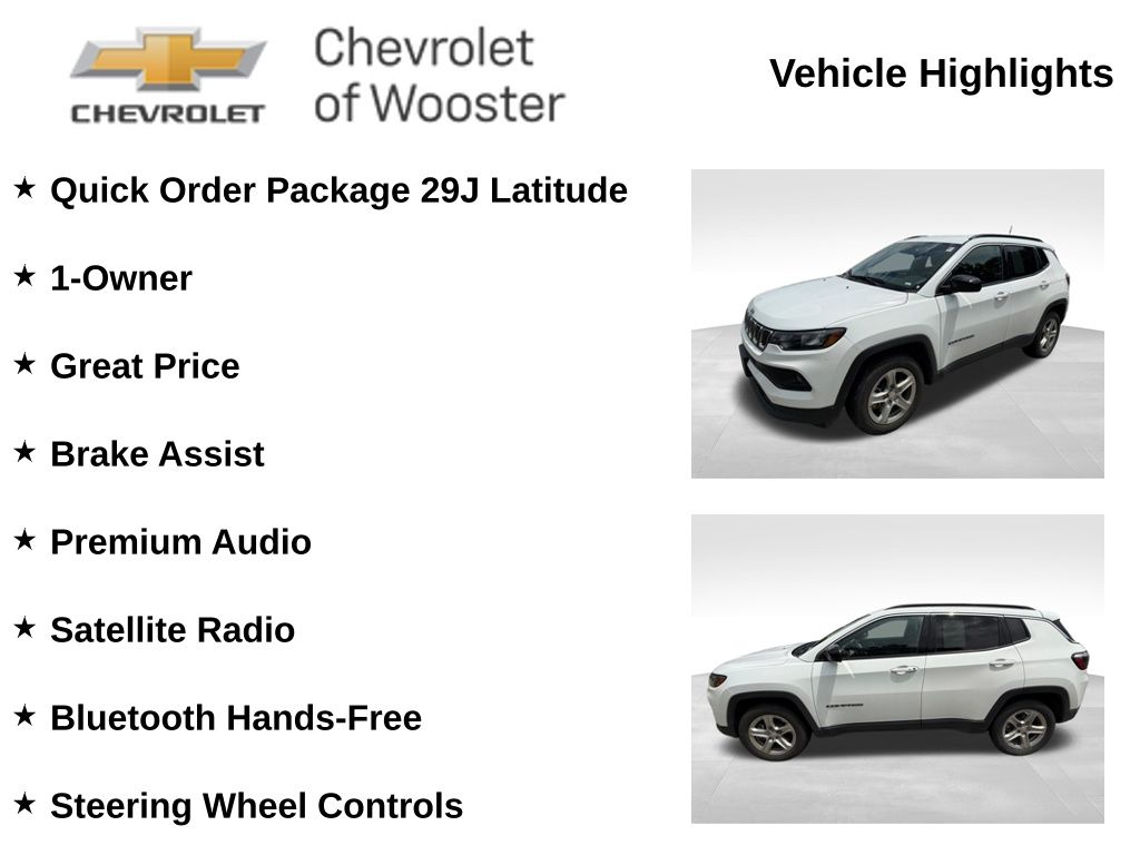 2024 Jeep Compass Latitude - Image 2