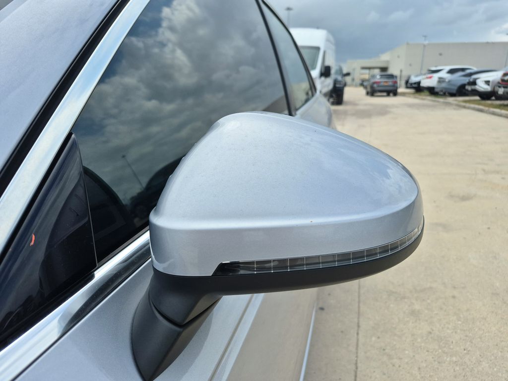 2018 Audi A4 2.0T Premium Plus Silver at Mac Haik CDJR North Houston