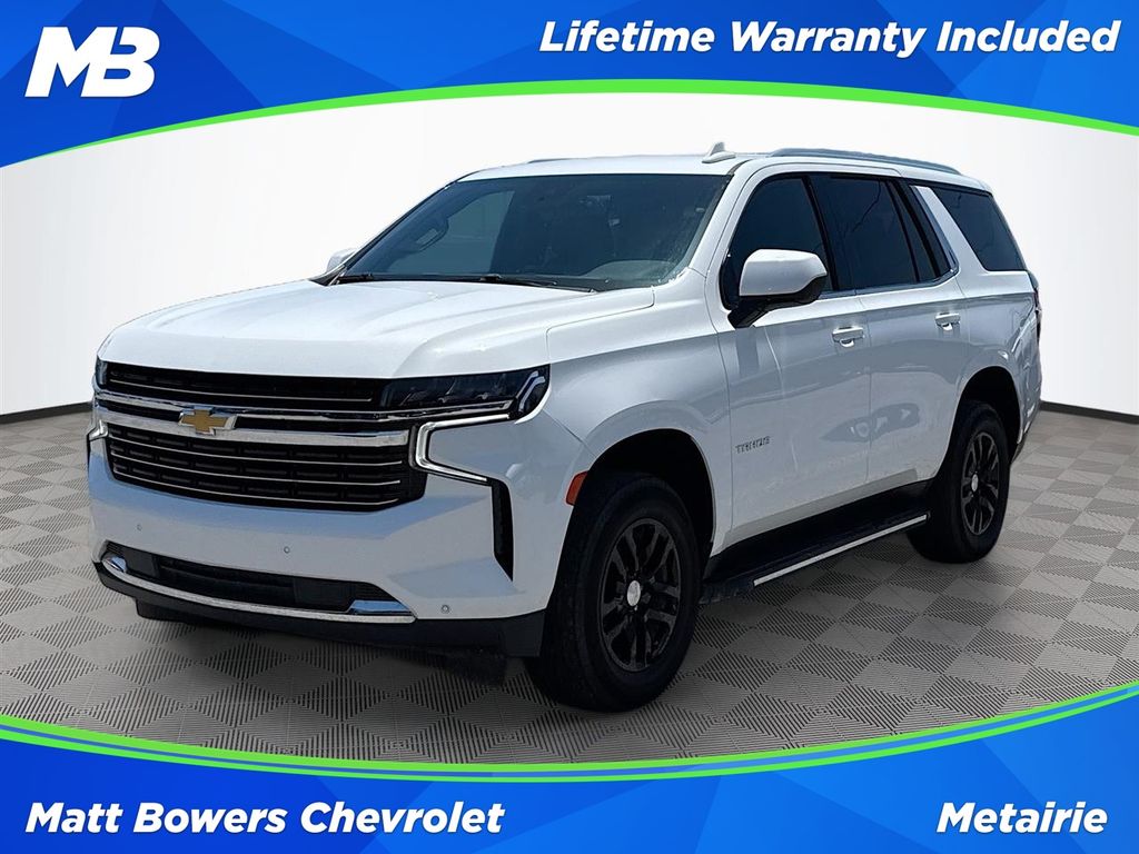 Summit White 2024 Chevrolet Tahoe SUV / Crossover Four-Wheel Drive
