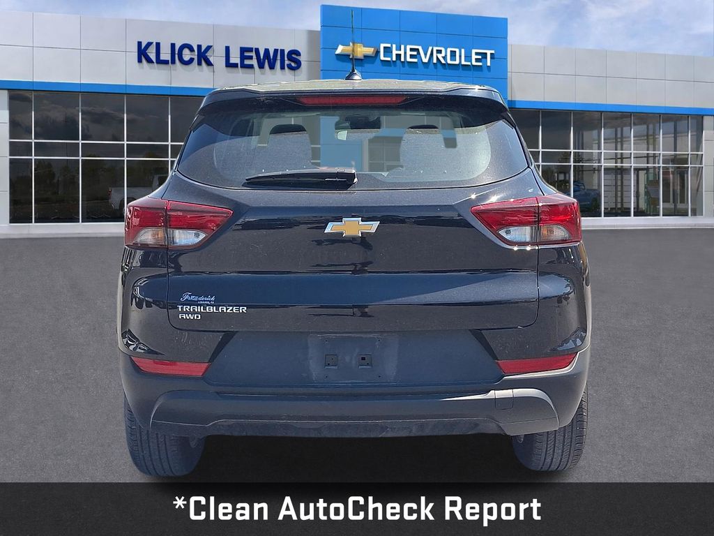 2024 Chevrolet TrailBlazer LS Black at Carlisle Cadillac Buick GMC