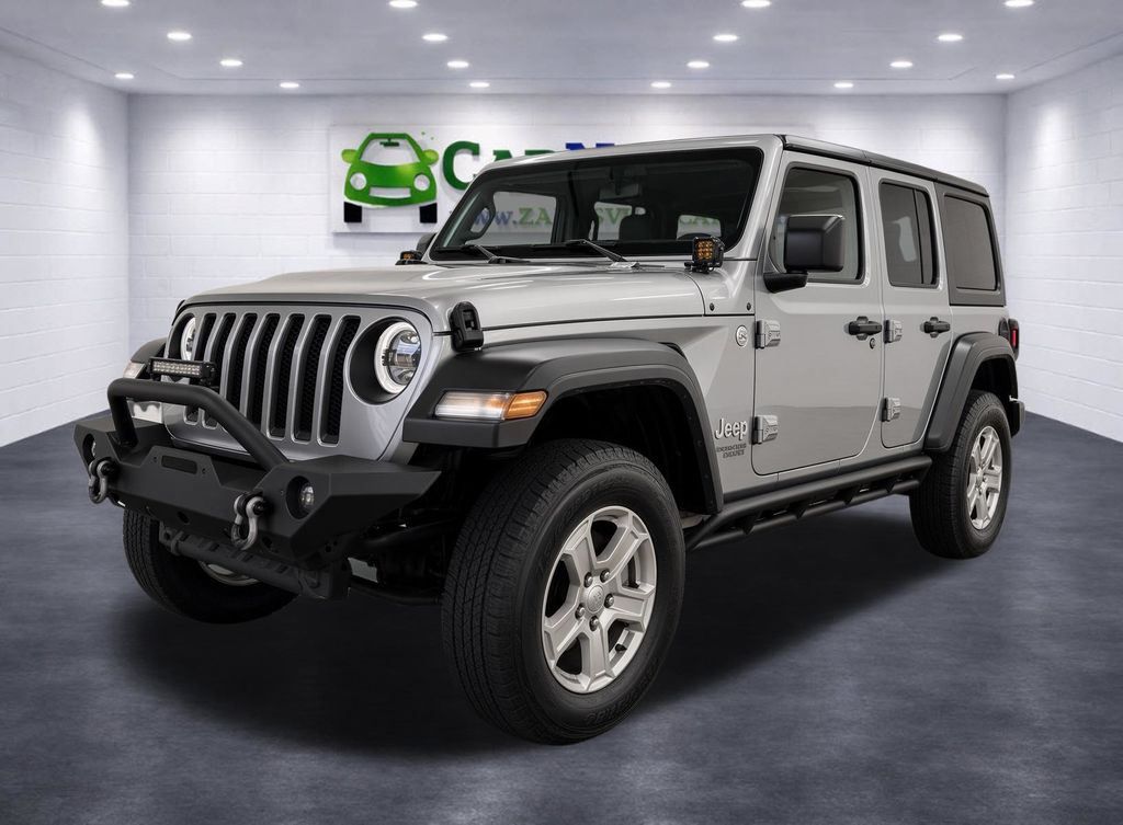 2018 Jeep Wrangler Unlimited Sport - Main Image