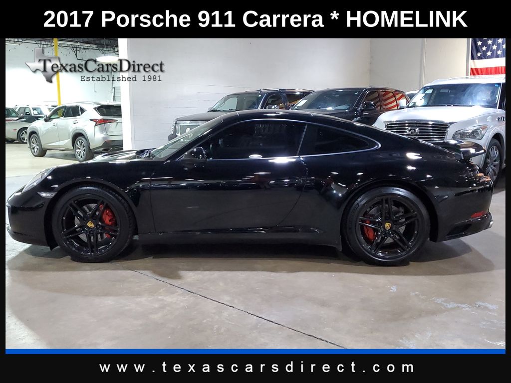 2017 Porsche 911 Carrera photo