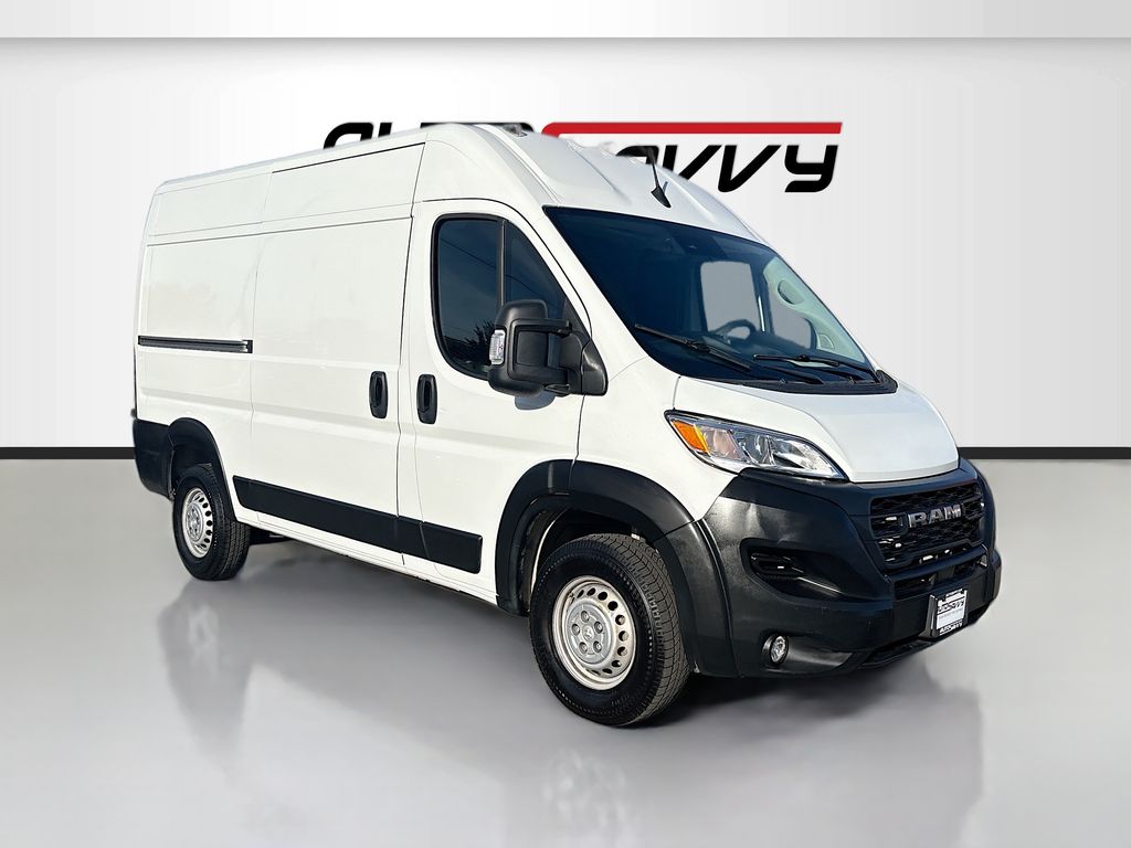 2024 RAM ProMaster 1500 Tradesman 136 High Roof Cargo Van without Passenger Seat FWD