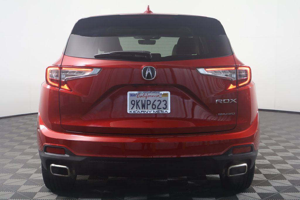 2024 Acura RDX Base 5