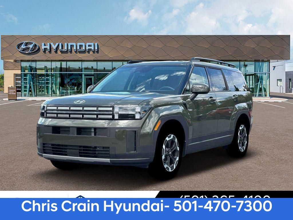 Green 2026 Hyundai Santa Fe SEL FWD SUV / Crossover Front-Wheel Drive 8-Speed Automatic