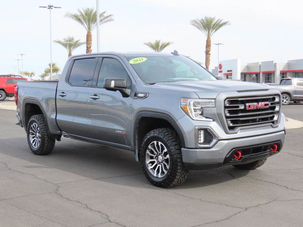 2021 GMC Sierra 1500 AT4 3