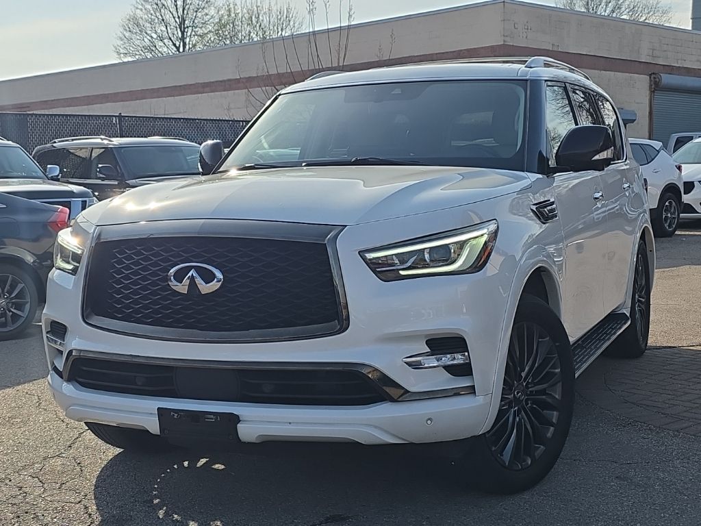 used 2022 INFINITI QX80 car, priced at $34,895