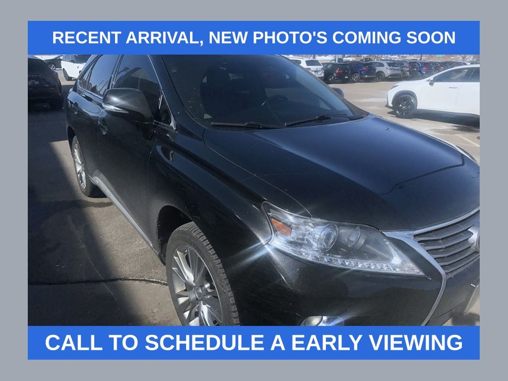 2013 Lexus RX Hybrid 450h AWD