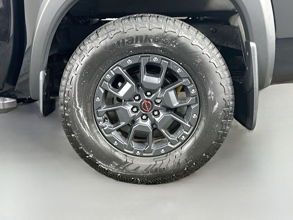 Used 2024 Black Nissan PRO-4X image 35