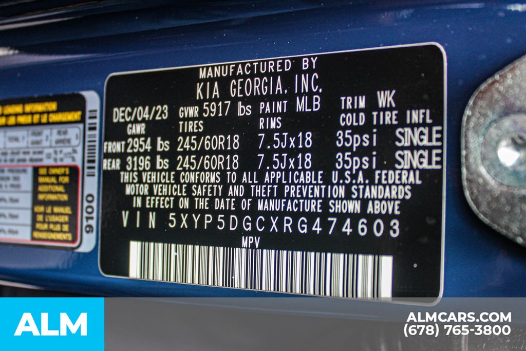 Used 2024 Black Kia SX X-Pro image 46