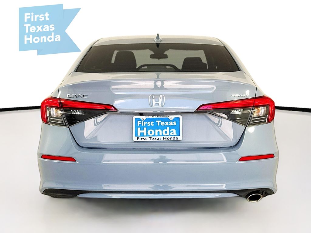 Used Car 2022 Honda Civic  Sport For Sale Under $25,000 In Austin, Texas